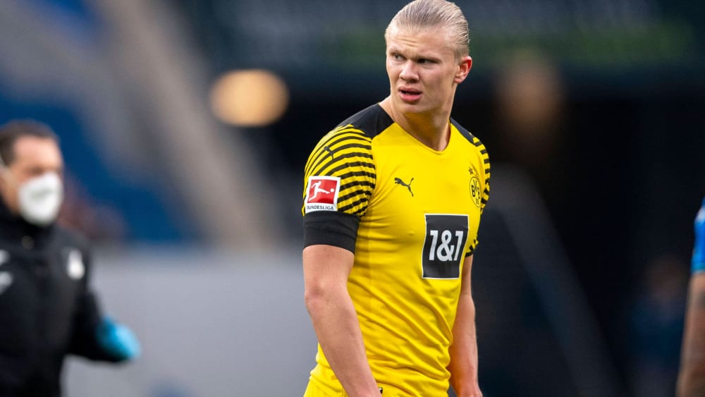 Fehlt dem BVB in der Europa League: Dortmunds Torjäger Erling Haaland.