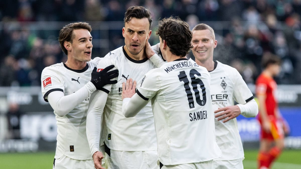 Bundesliga: Gladbach zerlegt Augsburg 4:0