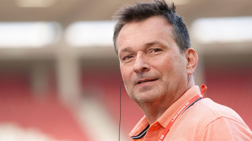 Bleibt länger als 2022: Der Mainzer Sportvorstand Christian Heidel.