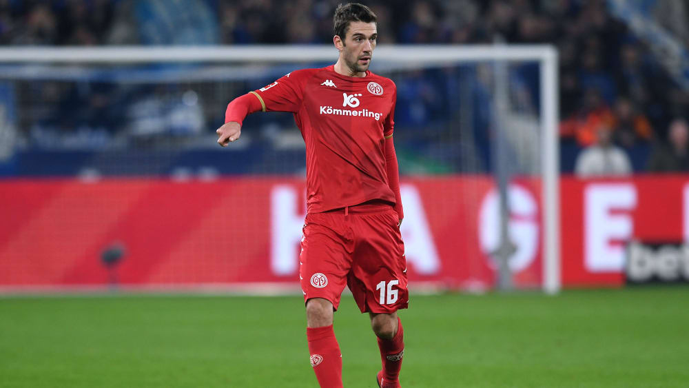 Könnte gegen die Eintracht aus Frankfurt wieder in die Startelf rotieren: Stefan Bell.