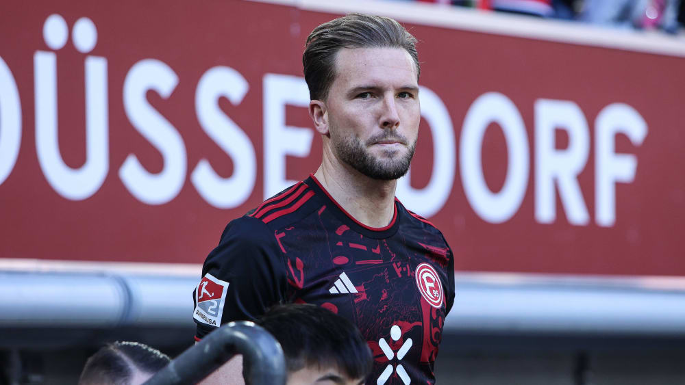 Andre Hoffmann verlässt Düsseldorf.