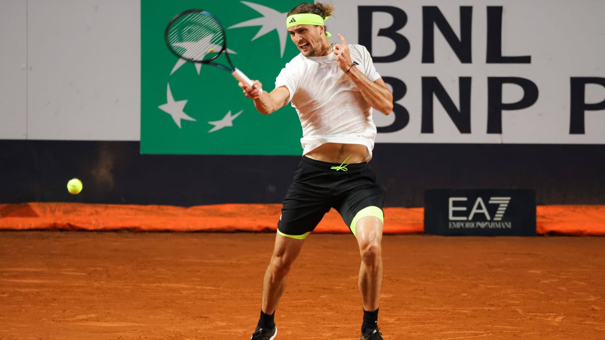 Zverev mit Gefühl am Netz und Nervenstärke
