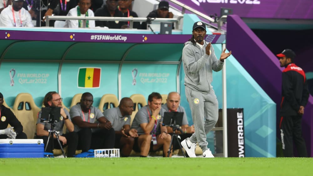 Leger und selbstbewusst: Senegals Trainer Aliou Cissé.