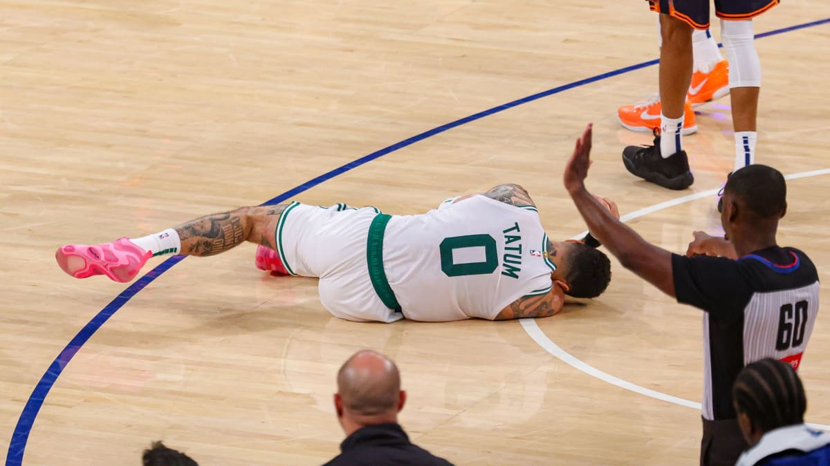 NBA: Bad news for the Celtics: Tatum suffers a torn Achilles tendon