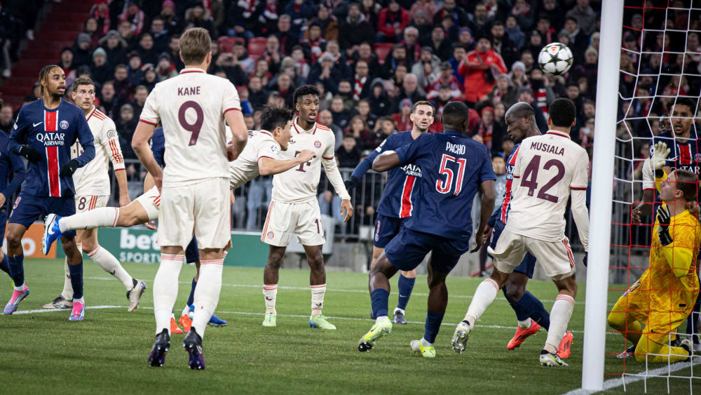 0 gegen PSG in der Ligaphase der Champions League.