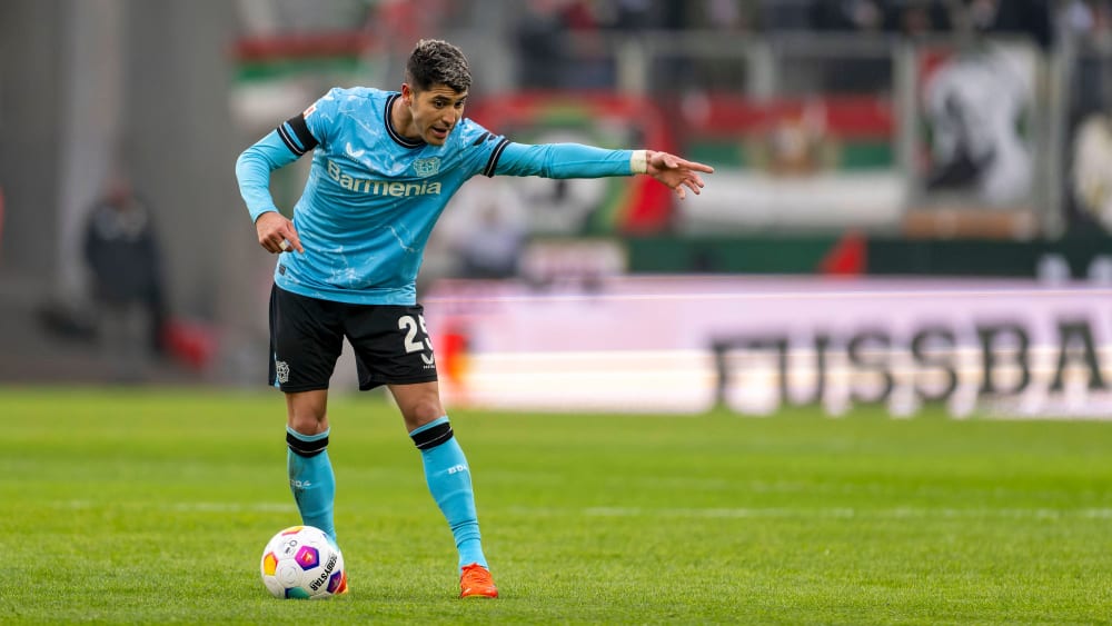 Exequiel Palacios fehlt Bayer Leverkusen in den nächsten Wochen.