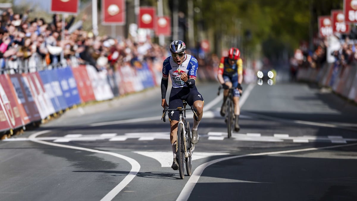 Bereit für Pogacar-Duell: Evenepoel gewinnt Amstel Gold Race