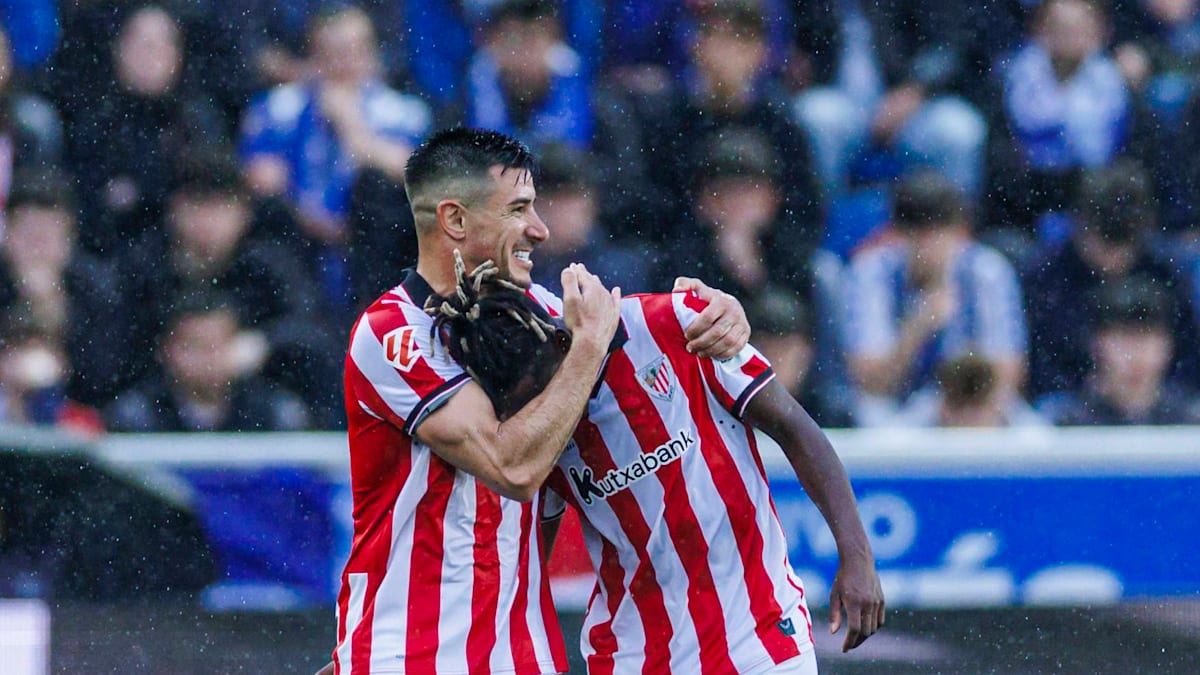 Schlusspunkt durch Nico Williams: Bilbao besteht in Alaves