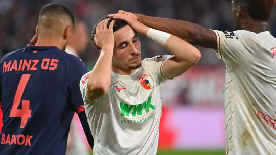 Zum Haare raufen: Ruben Vargas fällt vorerst aus.