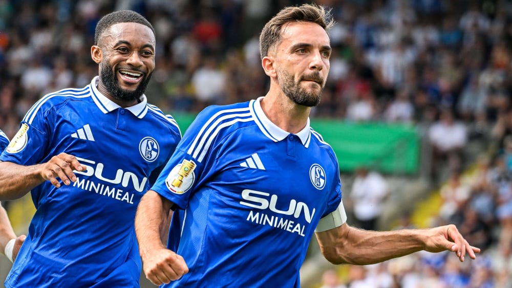 Eminent wichtig für Schalke: Moussa Sylla und Kenan Karaman