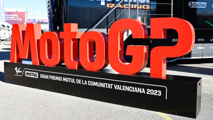 Auf dem Zettel von Liberty Media: Die MotoGP-Rennserie.