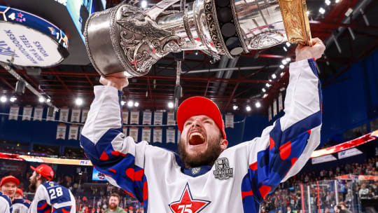 Gewann zuletzt mit dem Armeeklub ZSKA den Gagarin Cup: Ivan Fedotov.