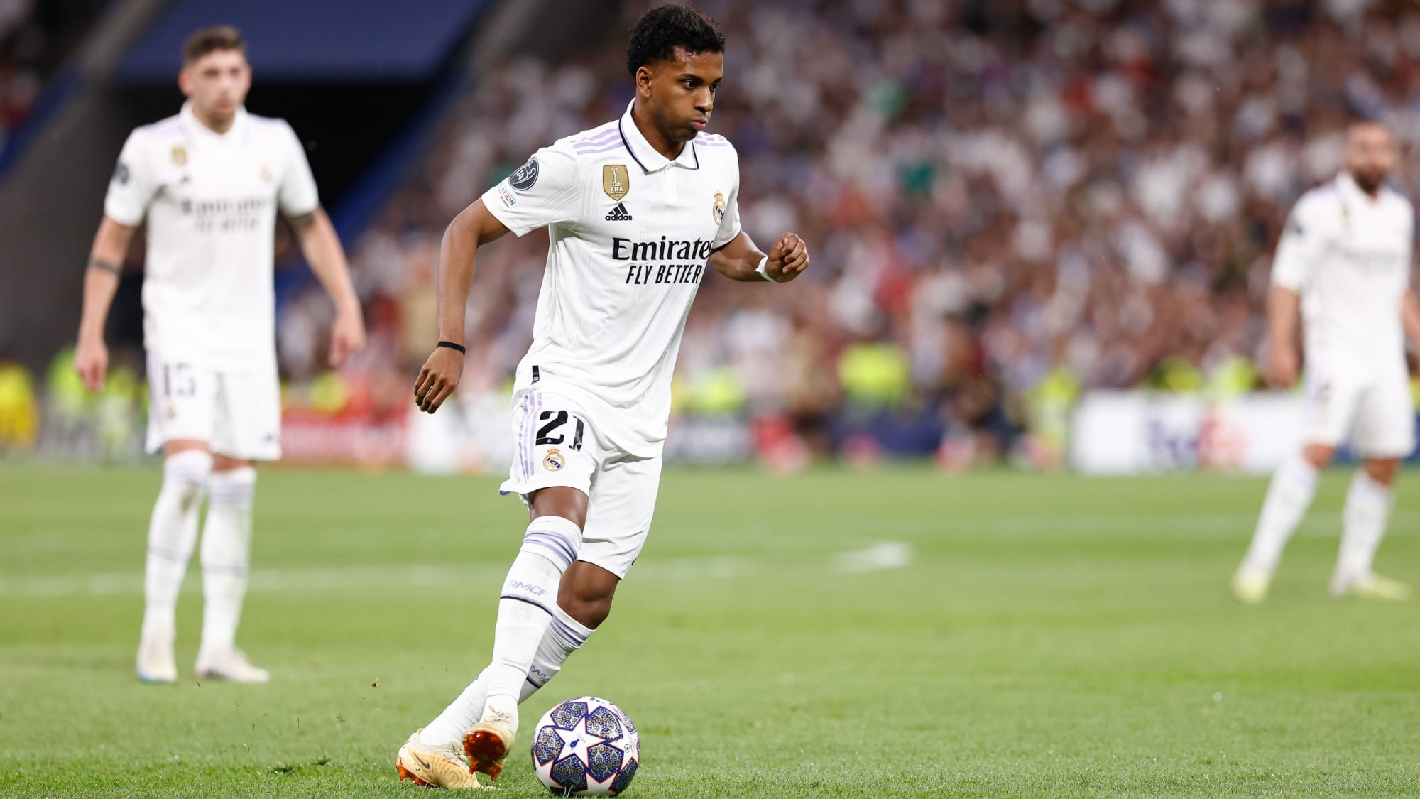 Haaland am schwächsten: Die Noten zu Real Madrid gegen ManCity - kicker