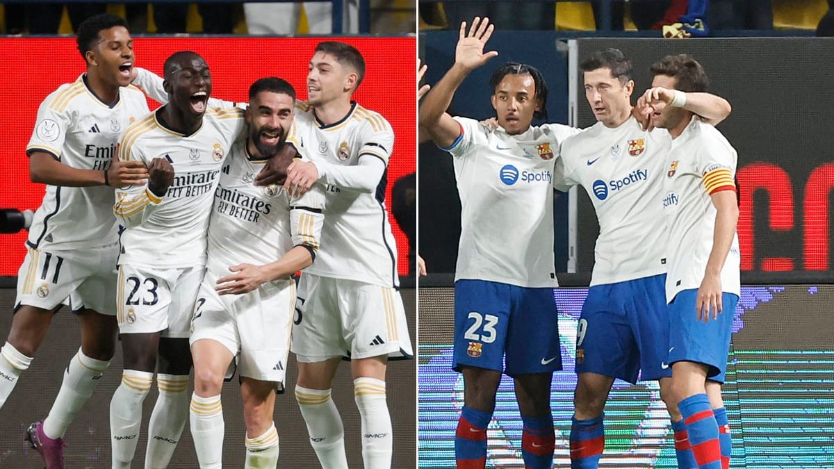 Wer überträgt das Finale der Supercopa heute live im TV & Stream? kicker