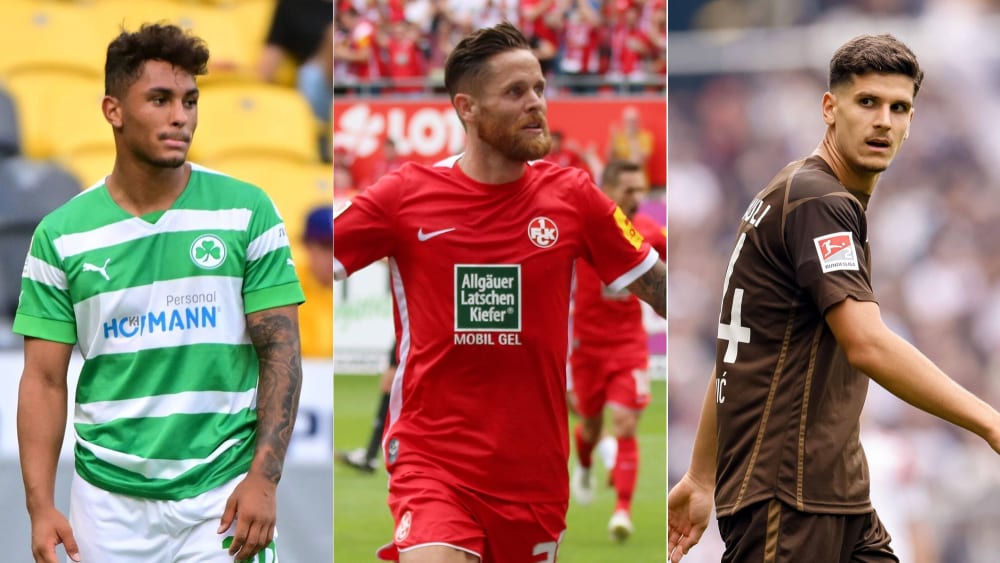 Wer schickt in dieser Saison die jüngsten Spieler in der 2. Bundesliga auf den Platz? Wer vertraut auf Routine? Das Durchschnittsalter der bisher eingesetzten Spieler - Klub für Klub.