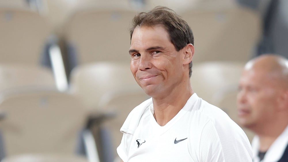 Rafael Nadal schlägt wohl zum letzten Mal bei den French Open auf.