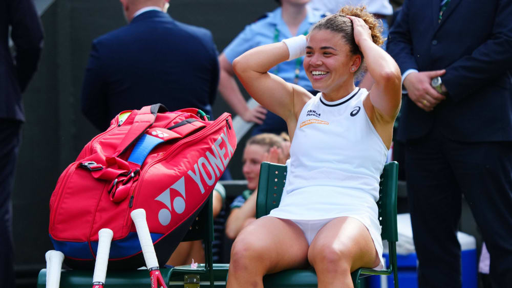 Tennis Paolini steht dramatisch im WimbledonFinale kicker