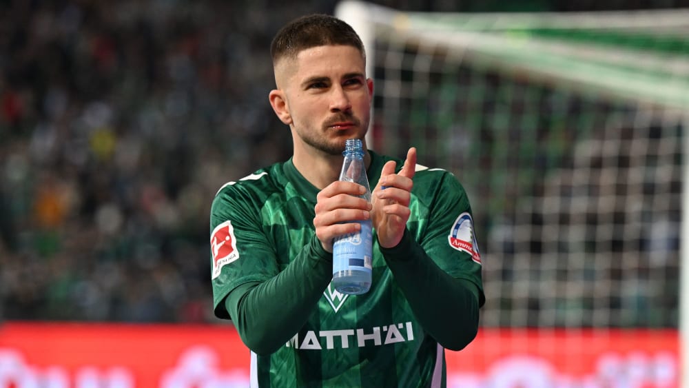 "Natürlich bereitet es mir Gänsehaut": Werder-Profi Romano Schmid nach seiner Auswechslung.