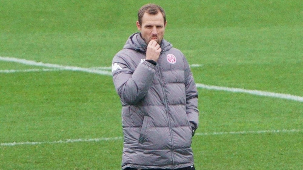 Steht vor seinem Deb&#252;t als Bundesliga-Trainer: Bo Svensson.