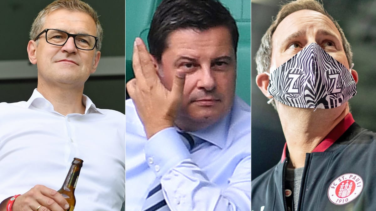 Medienerlöse Das sind die neun Entscheider im DFLPräsidium