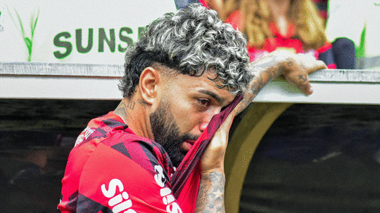 Unter Tränen: Gabriel Barbosa.