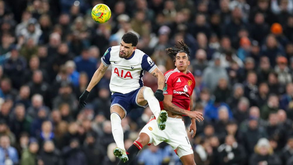 Die drei bisherigen Saison-Duelle gingen alle an Tottenham.