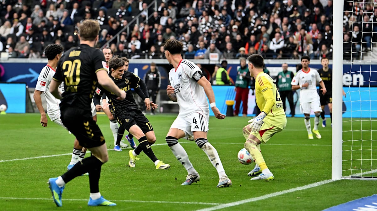 Wagners Händchen beim Debüt: Joker-Trio rettet Köln ein Remis in Frankfurt