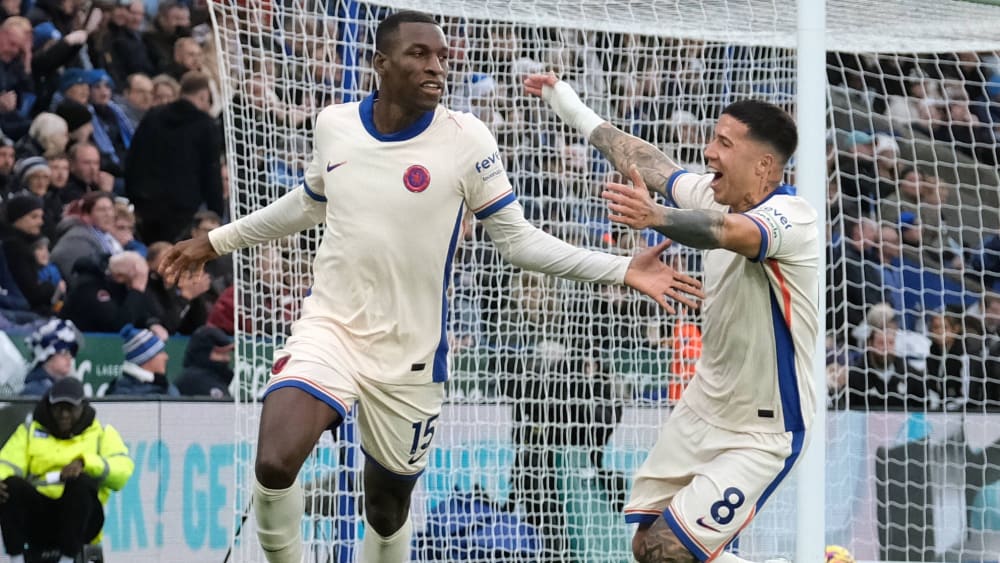 Marescas erfolgreiche Rückkehr Chelsea zittert bei den Foxes nur kurz