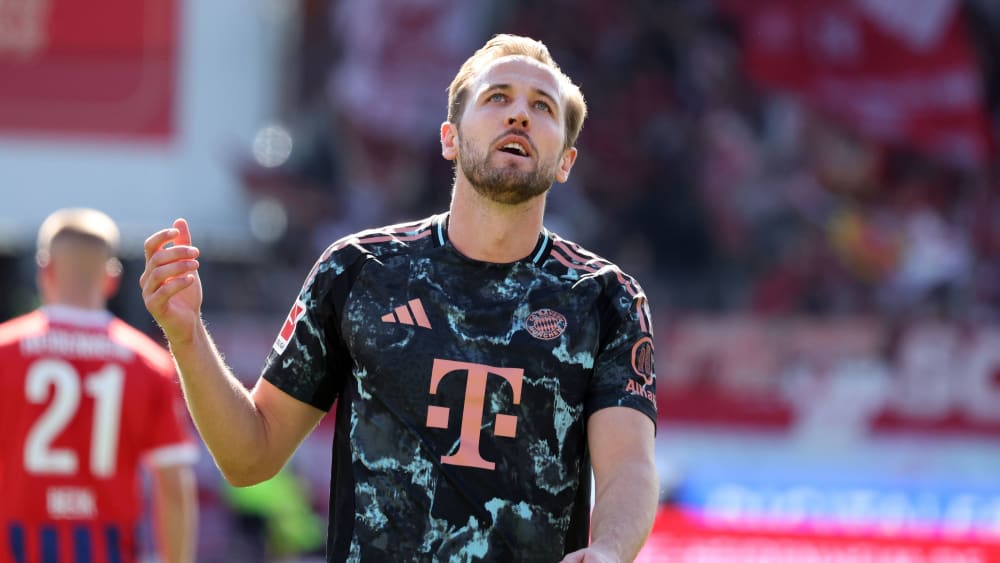 Das Warten hat bald ein Ende: Harry Kane steht mit dem FC Bayern kurz vor seinem ersten großen Titel.