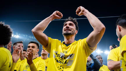 Viele große Momente: Mats Hummels.