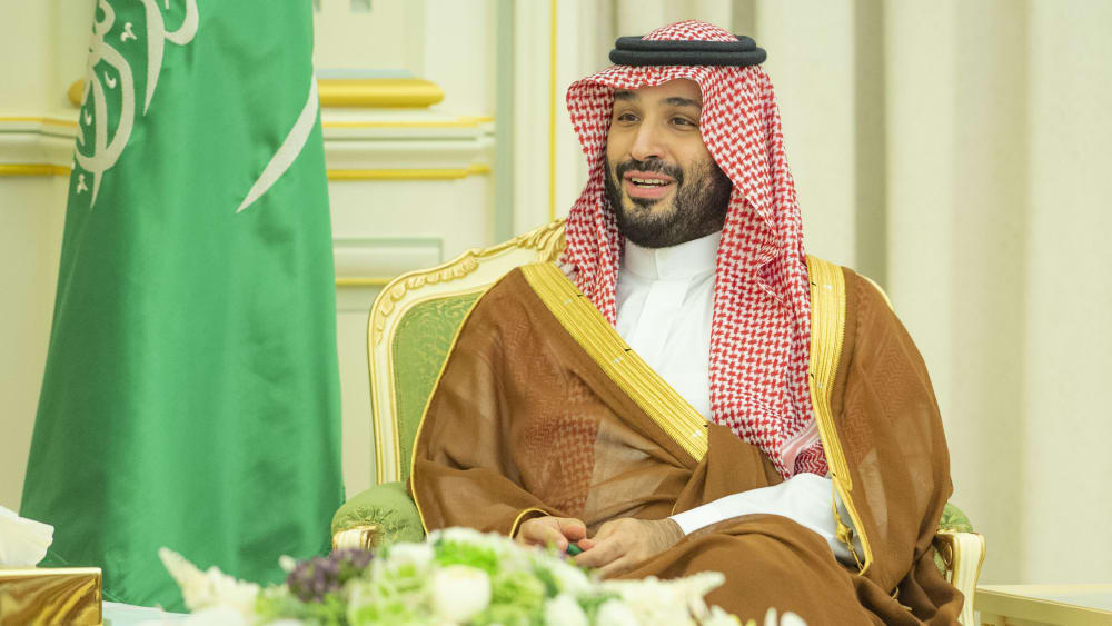 Kronprinz Mohammed bin Salman treibt die Saudi Vision 2030 auch im eSport weiter voran.