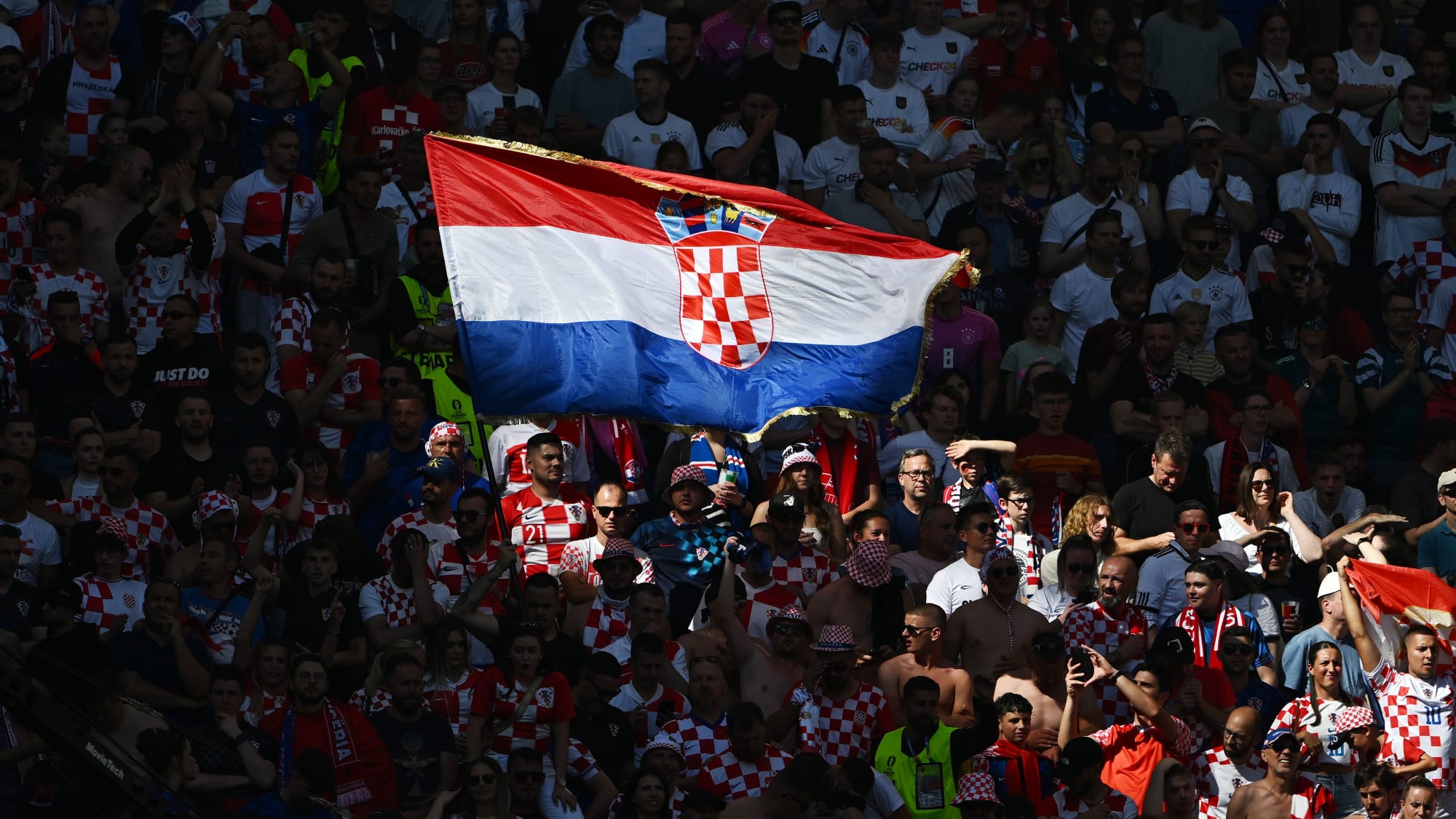 Kroatische Fans