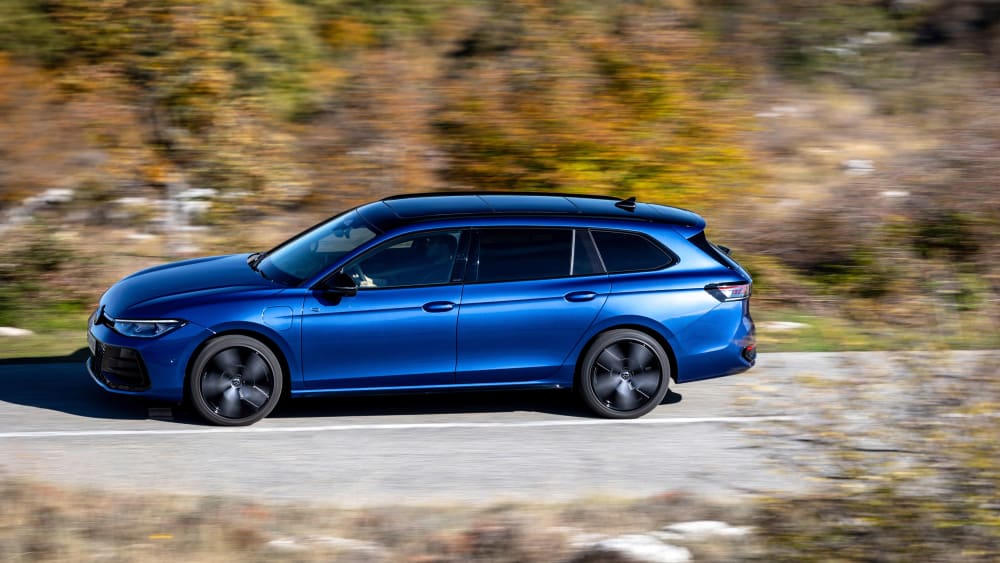 Wunderschne Der Neue Passat 2024 Ebenbild