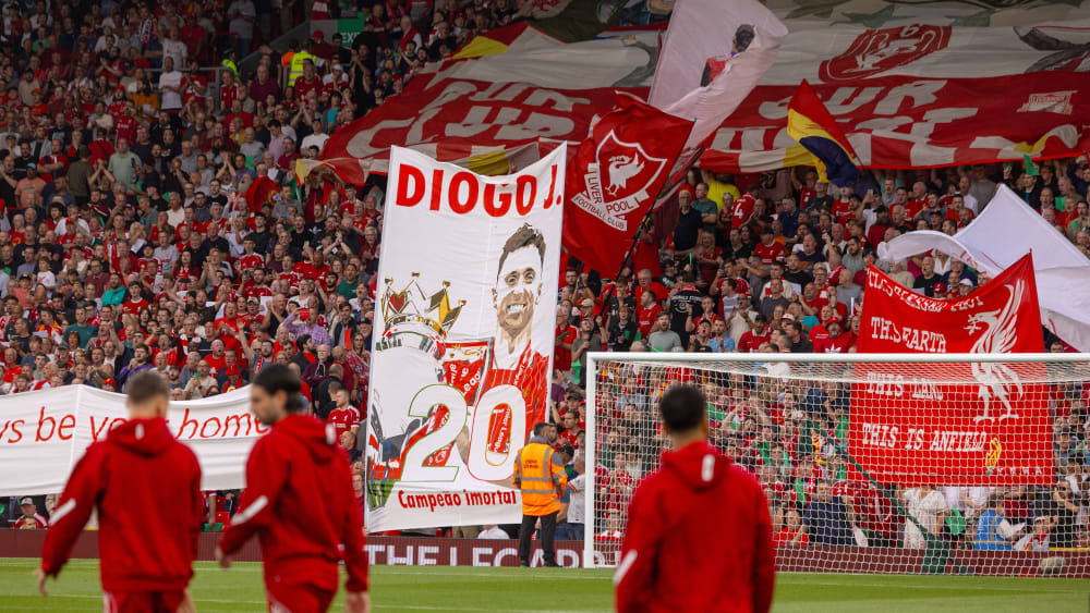 Diogo Jota war omnipräsent bei Liverpools Saisonstart.
