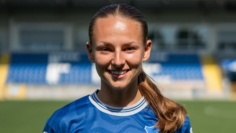 Chiara D’Angelo freut sich auf die österreichische Bundesliga.