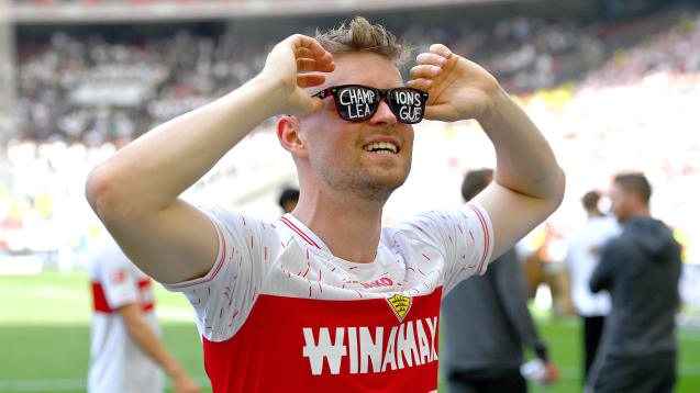 Maximilian Mittelstädt nimmt mit dem VfB Stuttgart 2024/25 nach langer Wartezeit an der Champions League teil - es warten attraktive Gegner.