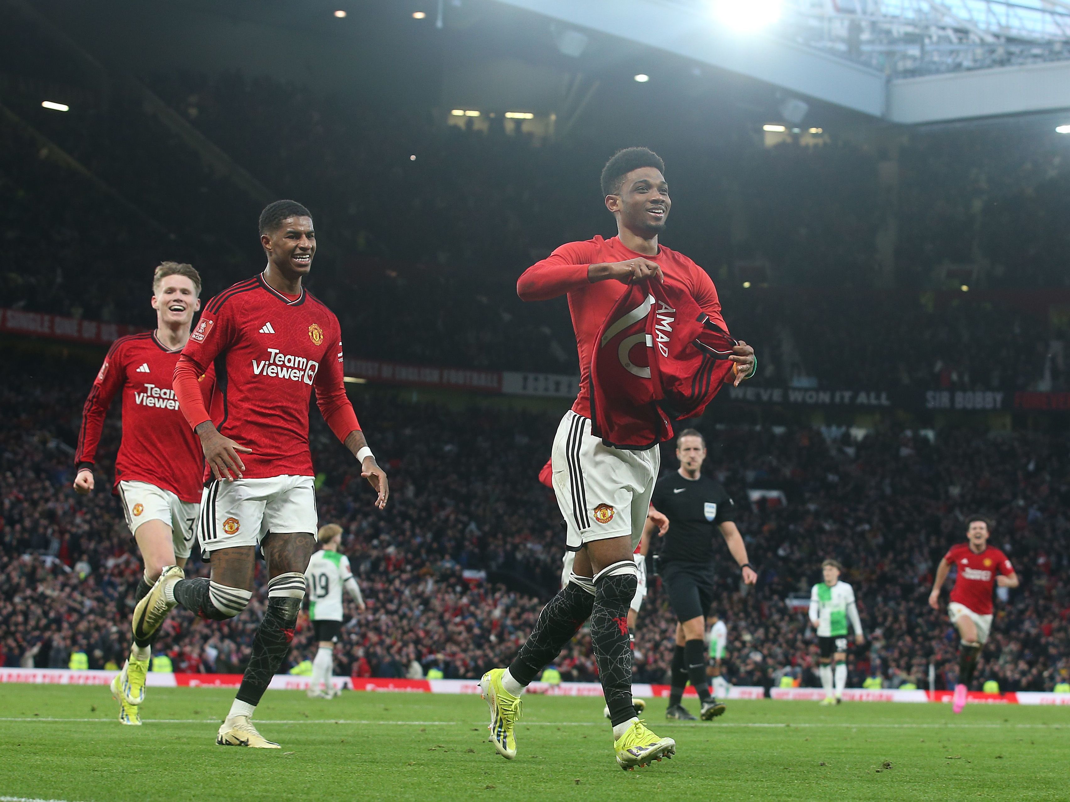 4:3 Im FA Cup: ManUnited Beendet Liverpools Quadruple-Traum - Kicker