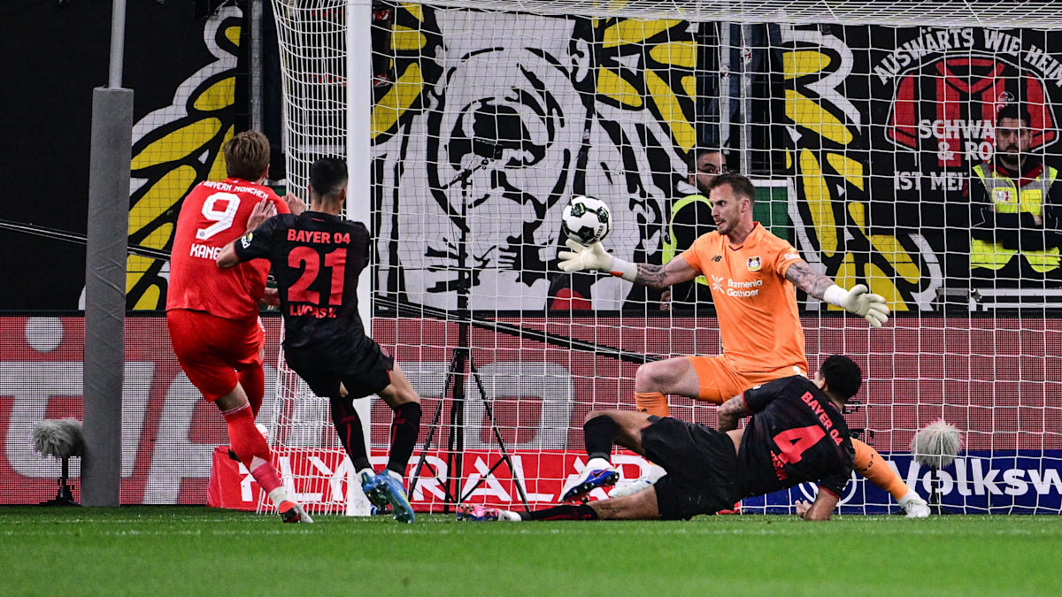 Kane eröffnet: Bayern nach Sieg in Leverkusen im Pokalfinale
