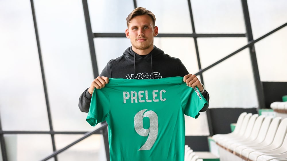 Nik Prelec kehrt zur WSG Tirol zurück kicker