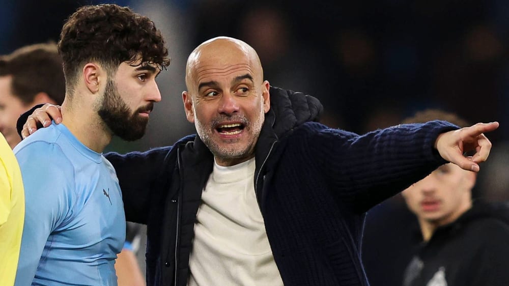 Bringen Sie Josko Gvardiol und Co. wieder auf den Weg: Pep Guardiola.