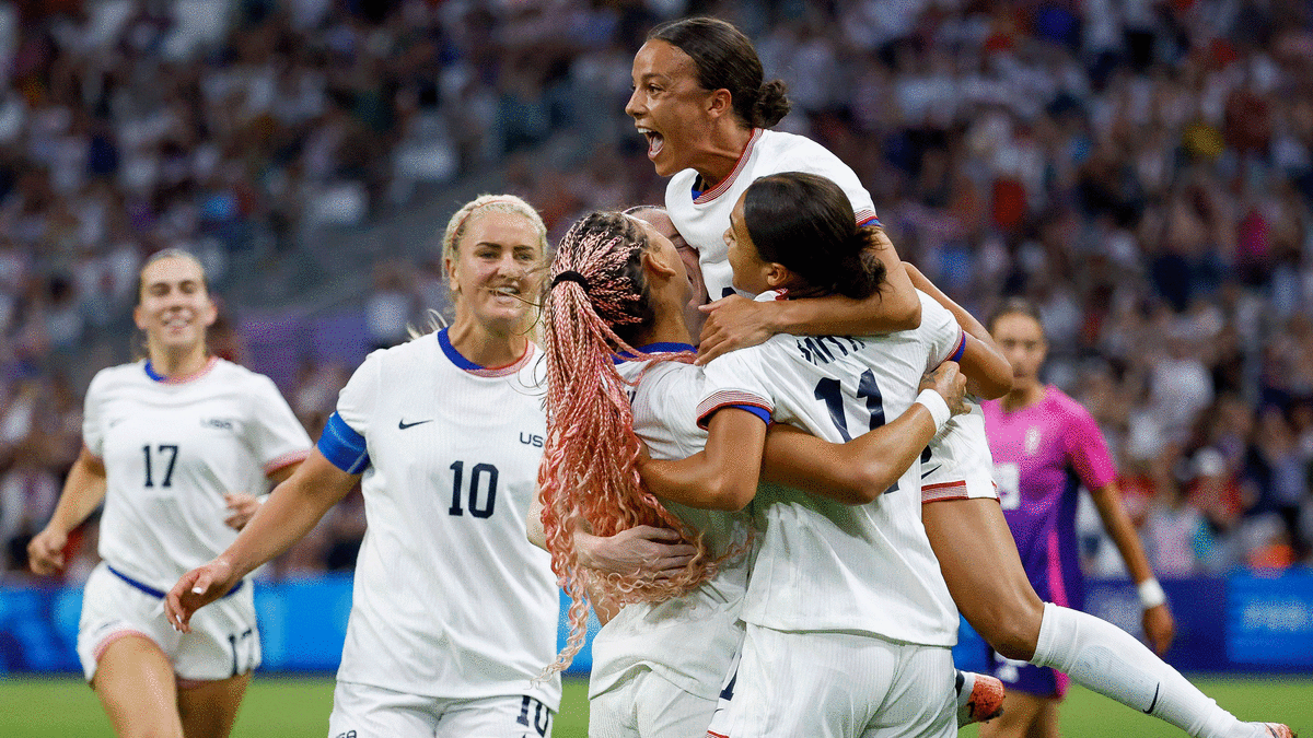 Show 45 minutes in Marseille: DFB Women lose to USA