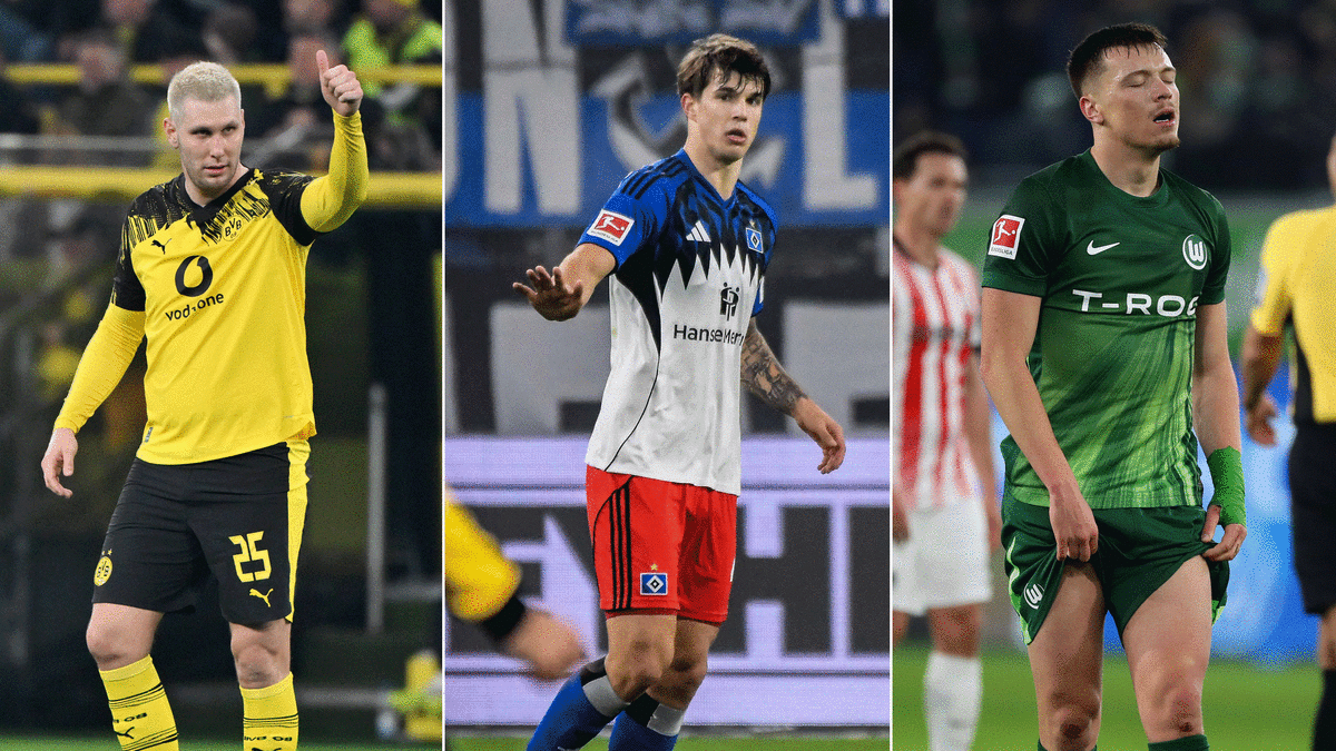 Vuskovic ist einer von acht Debütanten: Die kicker-Elf des 15 ...