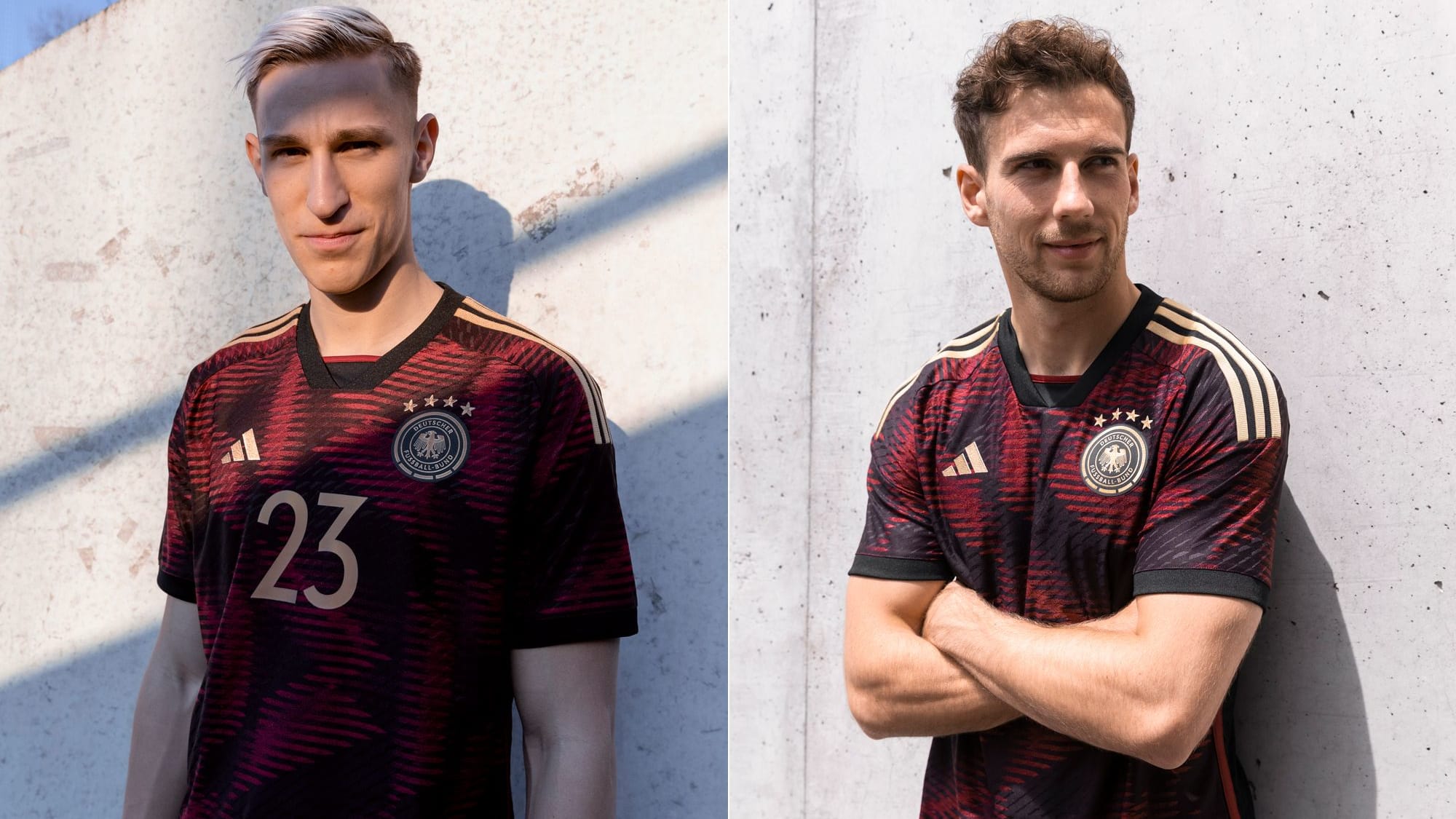 Das neue Heim- und Auswärtstrikot der DFB-Elf - kicker