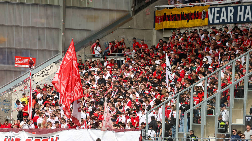 Freiburg Fans