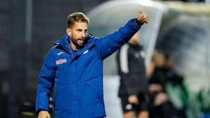 Theodoros Dedes will sich mit der TSG Hoffenheim weiter hocharbeiten.