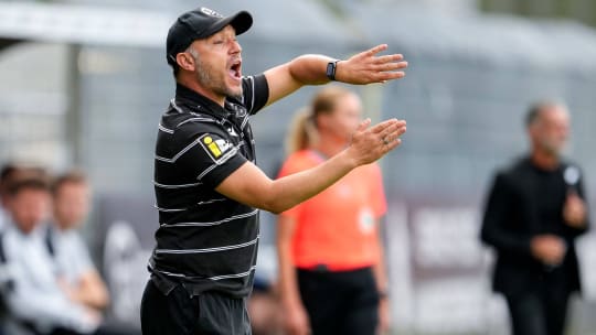 Musste eine zusammengewürfelte Truppe zu einer Mannschaft formen: Danny Galm.