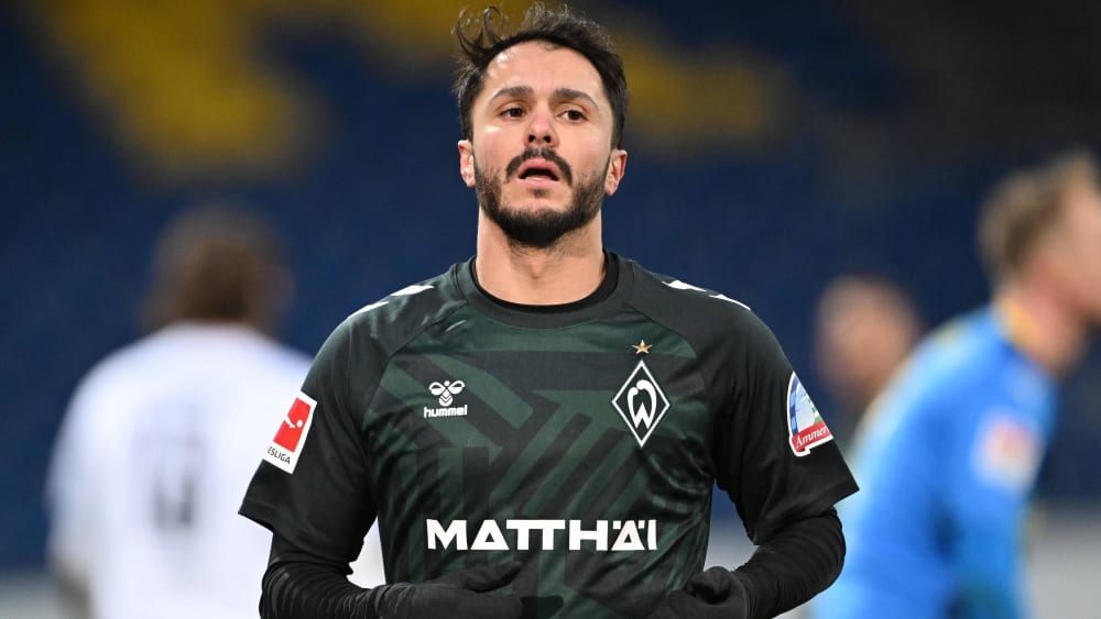 Leonardo Bittencourt sieht derzeit nicht wirklich einen Konkurrenzkampf bei Werder Bremen.