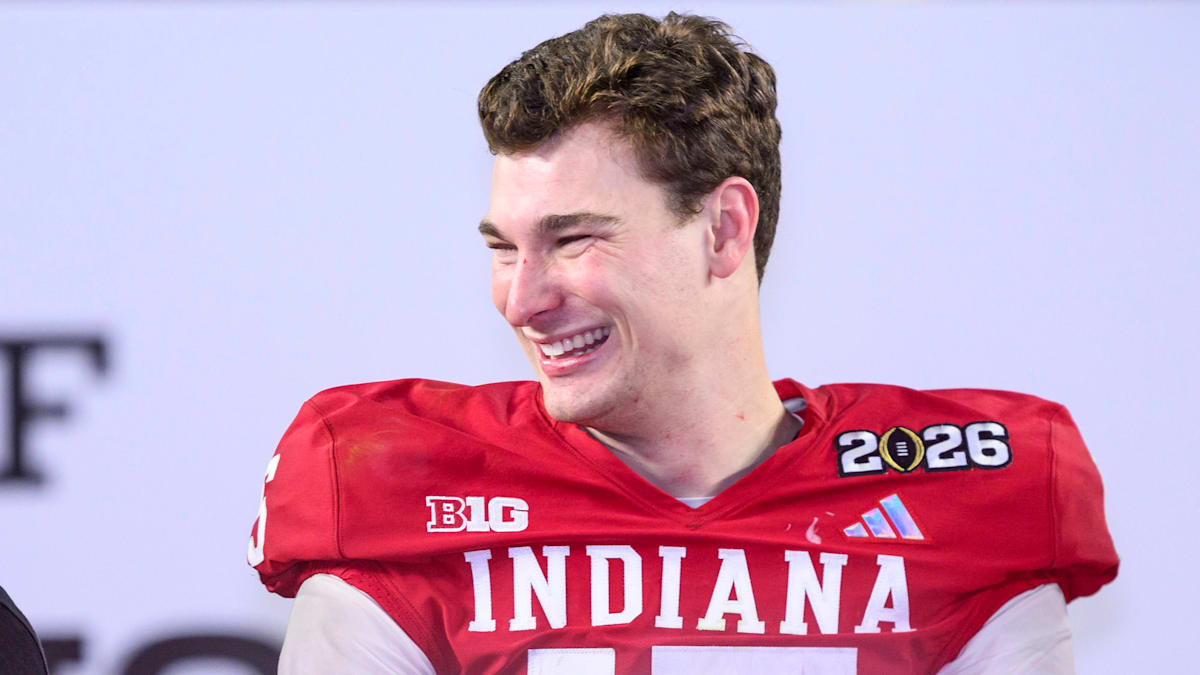 Pro Day in Indiana: Fernando Mendoza überzeugt auf ganzer Linie