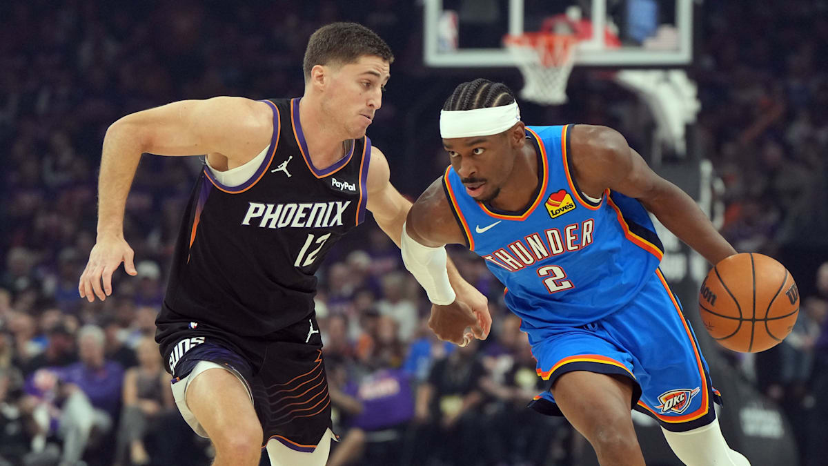 SGA nicht zu bändigen: Thunder vor Einzug in Conference-Halbfinals