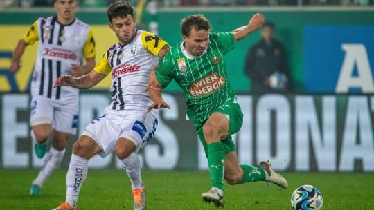 Sascha Horvath könnte am Freitag sein 100. Pflichtspiel im LASK-Trikot absolvieren.